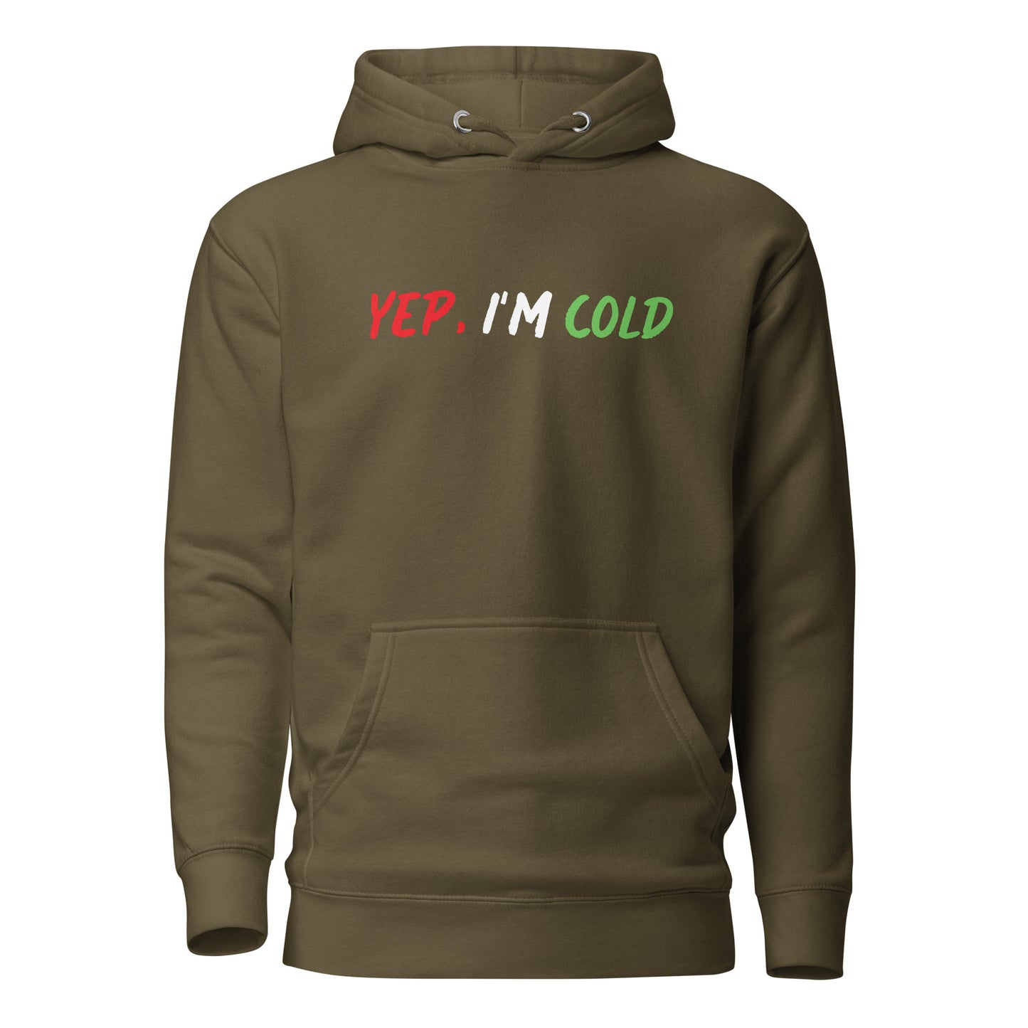 HBG Christmas "Cold" Premium Unisex Hoodie
