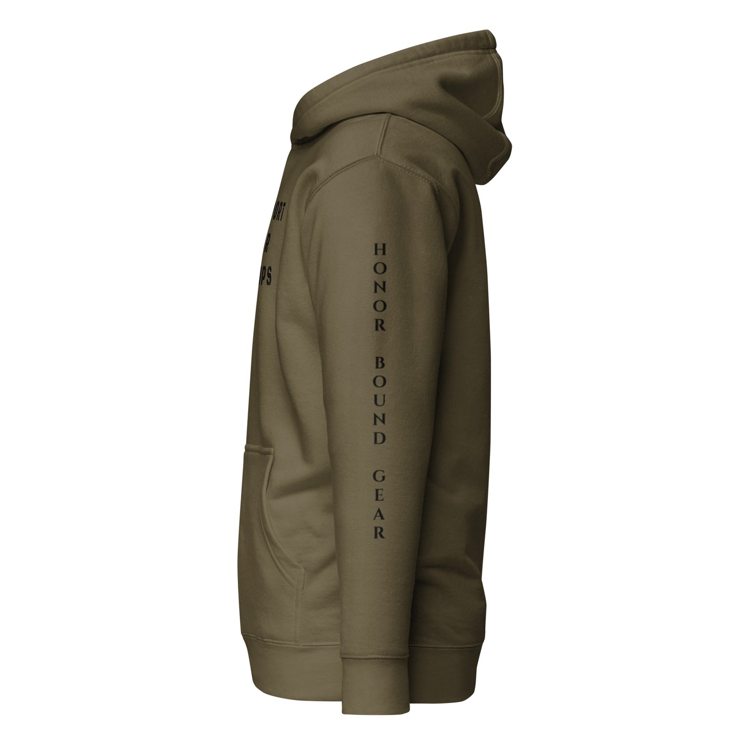 HBG "Support Our Troops" Unisex Hoodie