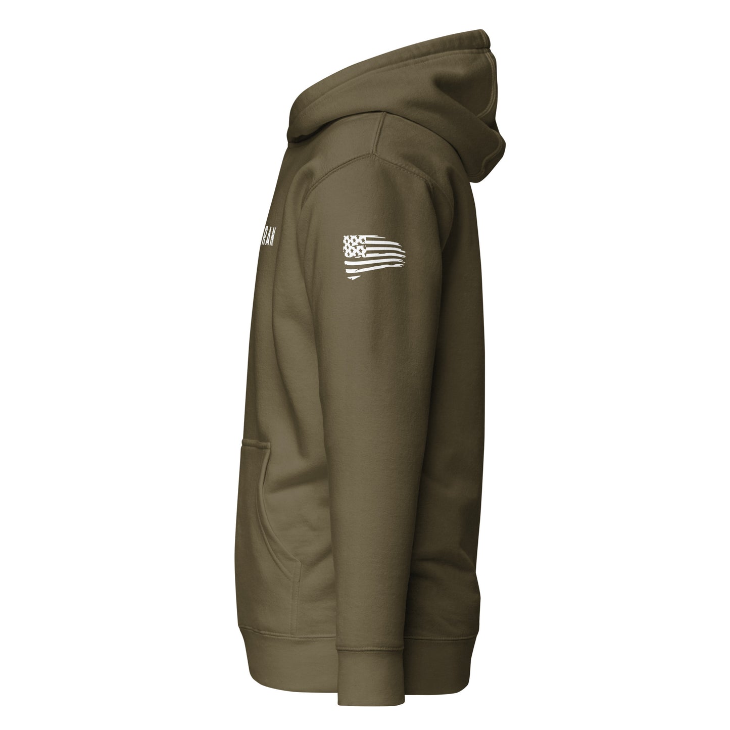 HBG Veteran Premium Unisex Hoodie