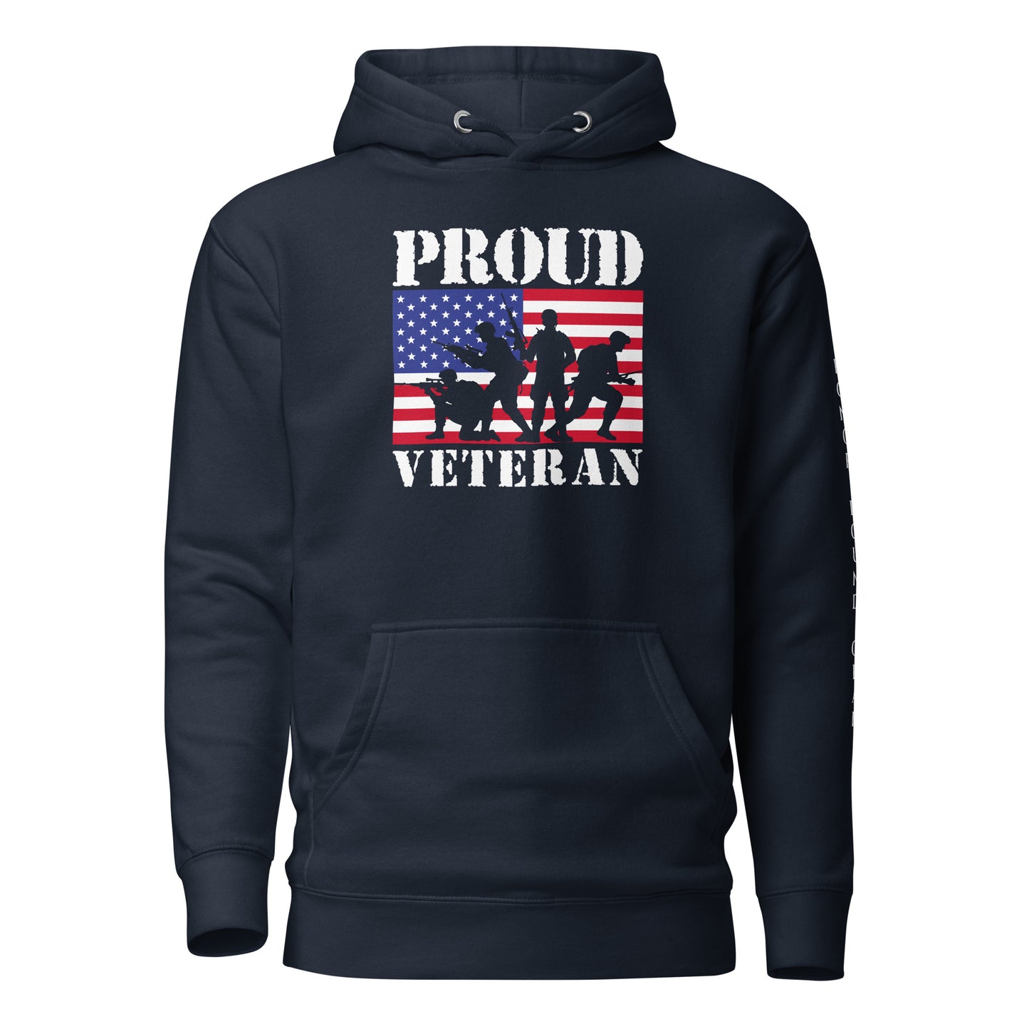 Honor Bound Gear "Proud Veteran" Unisex Hoodie