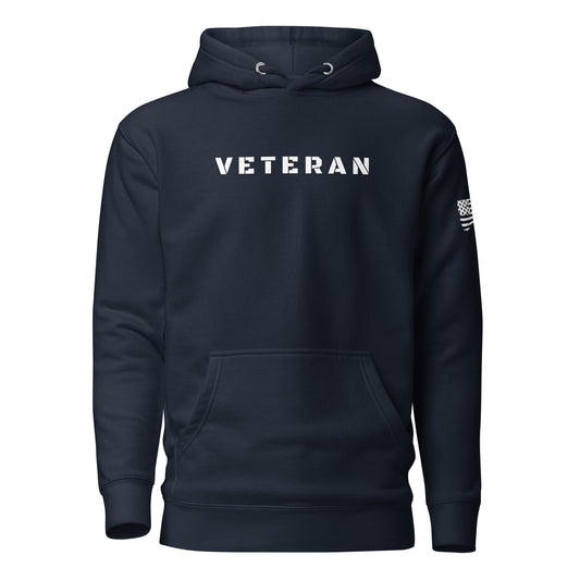 HBG Veteran Premium Unisex Hoodie