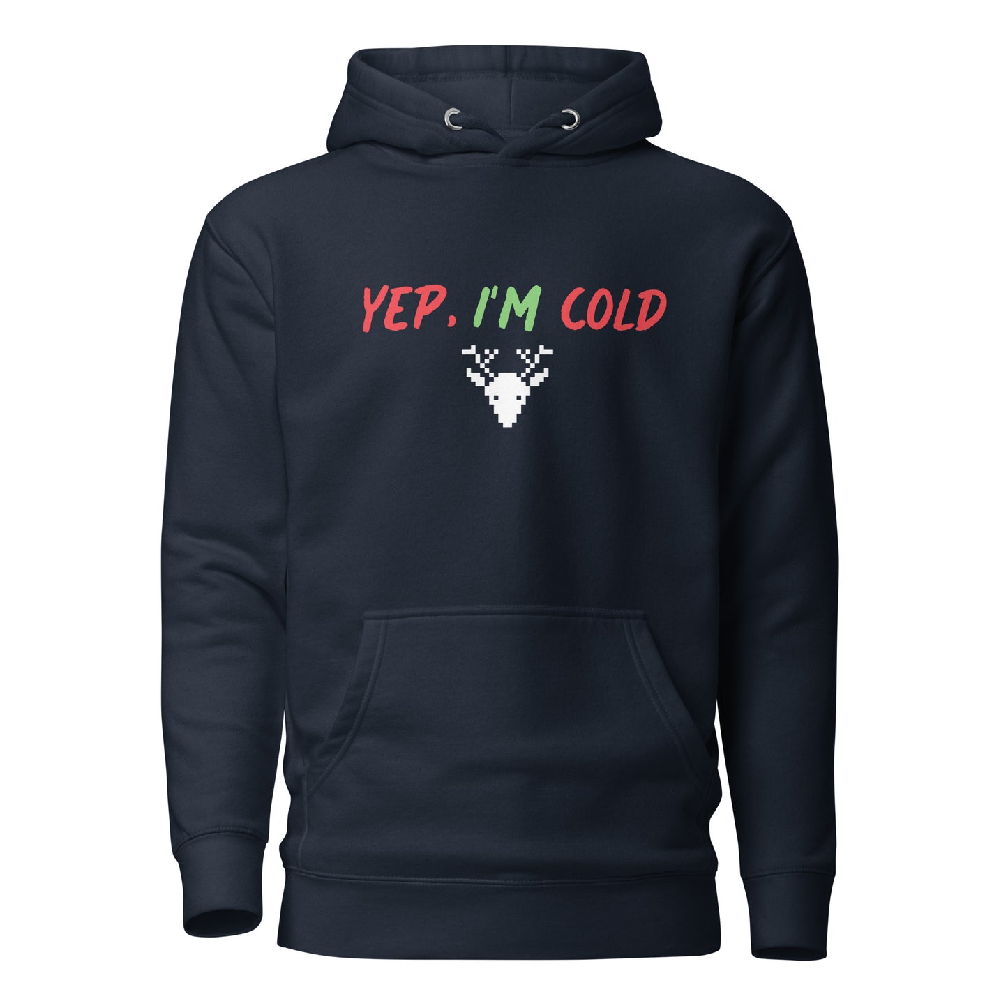 HBG Christmas "Cold" Premium Unisex Hoodie