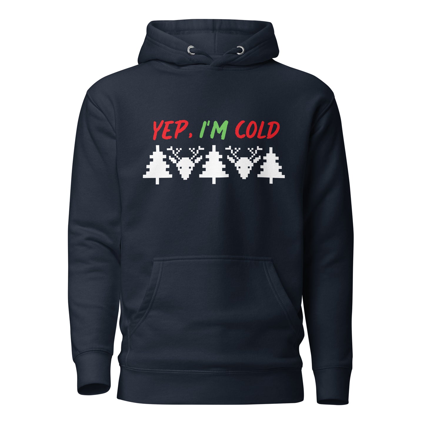 HBG Christmas "Cold" Premium Unisex Hoodie 2