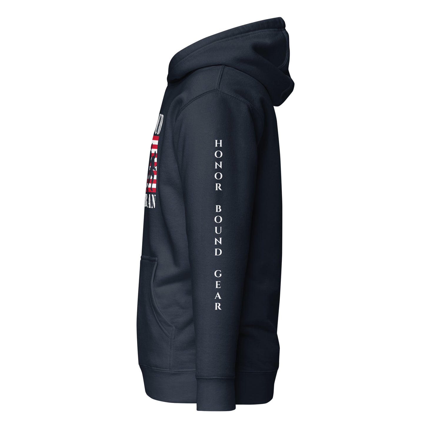 Honor Bound Gear "Proud Veteran" Unisex Hoodie