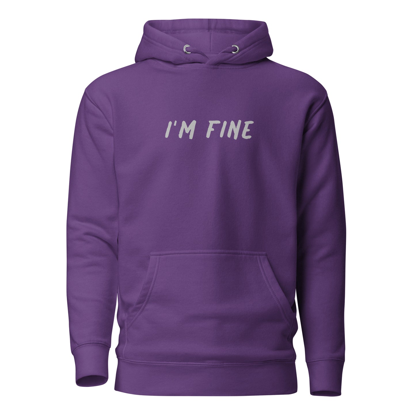 HBG "I'm Fine" Premium Unisex Hoodie
