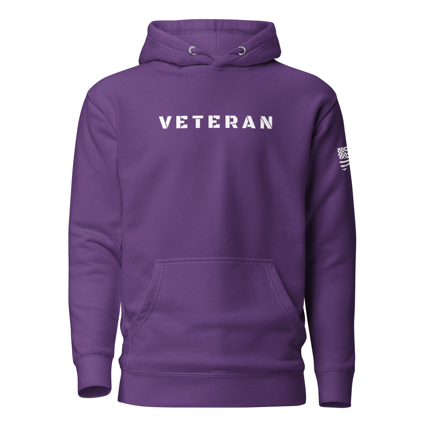 HBG Veteran Premium Unisex Hoodie