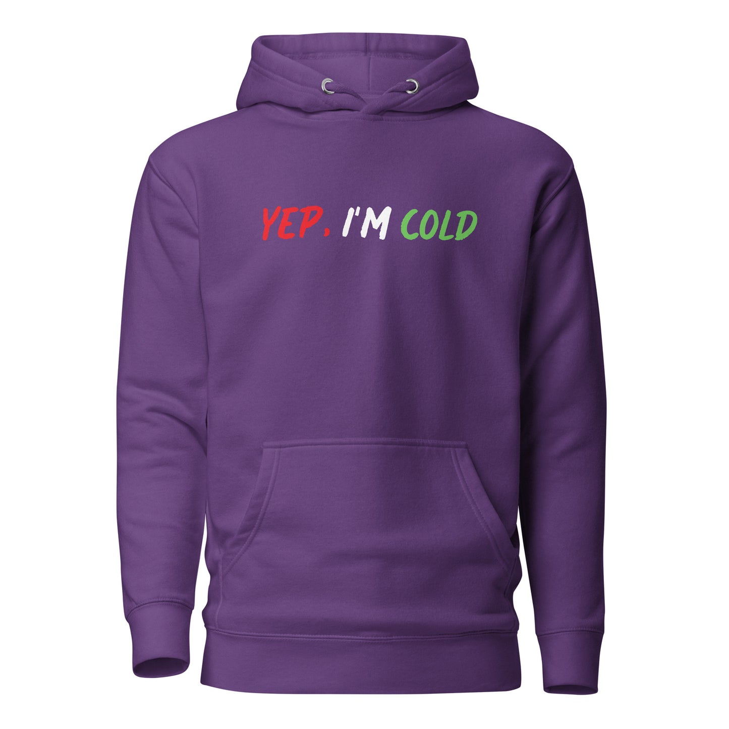 HBG Christmas "Cold" Premium Unisex Hoodie