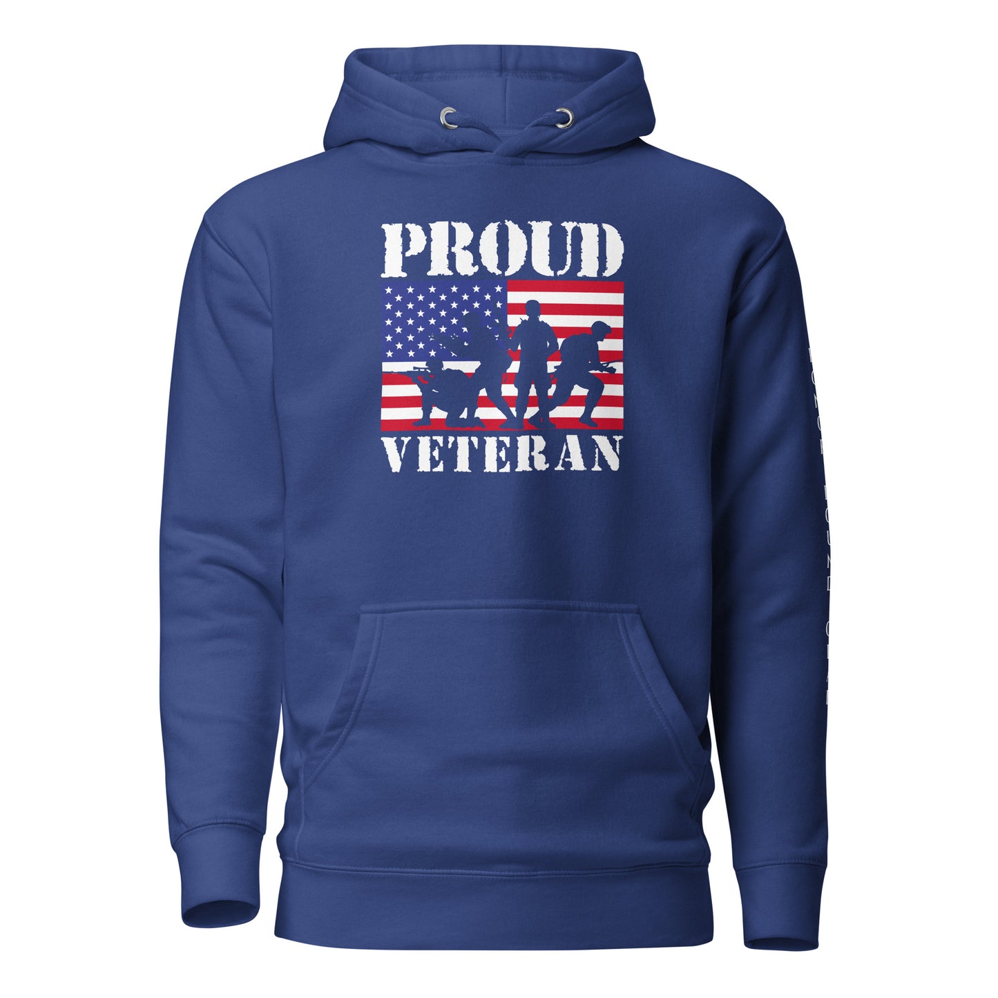 Honor Bound Gear "Proud Veteran" Unisex Hoodie