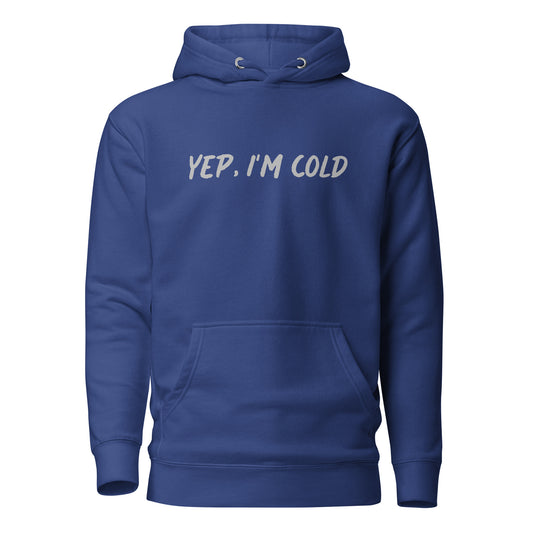 HBG "Cold" Premium Unisex Hoodie