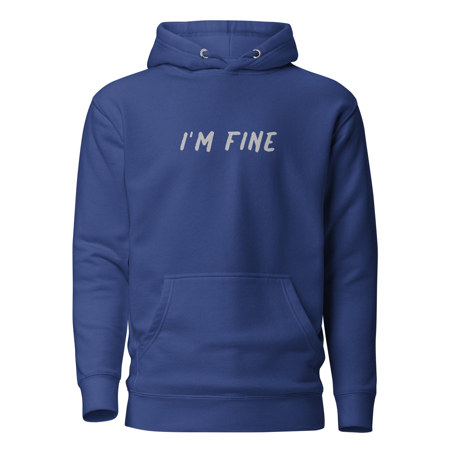 HBG "I'm Fine" Premium Unisex Hoodie
