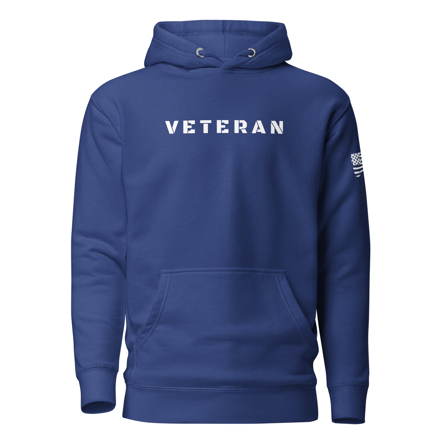HBG Veteran Premium Unisex Hoodie
