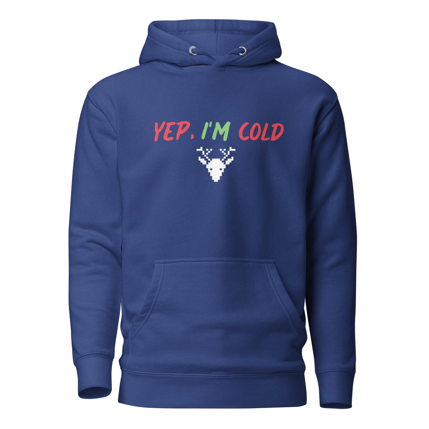 HBG Christmas "Cold" Premium Unisex Hoodie