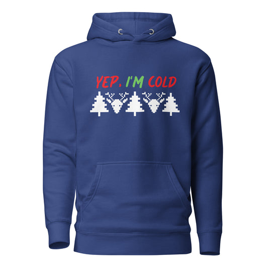 HBG Christmas "Cold" Premium Unisex Hoodie 2
