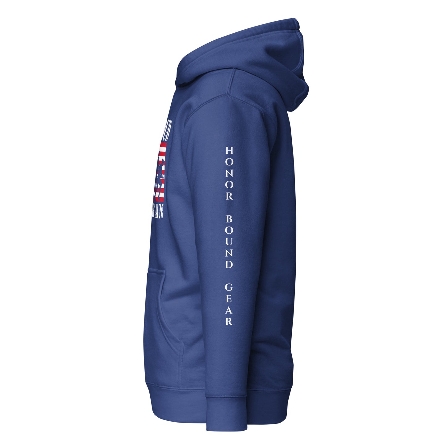 Honor Bound Gear "Proud Veteran" Unisex Hoodie