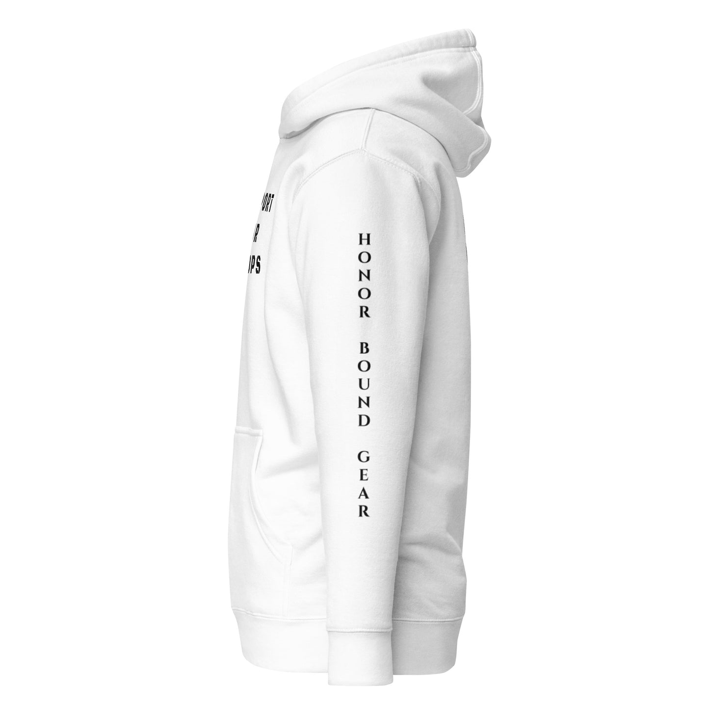 HBG "Support Our Troops" Unisex Hoodie