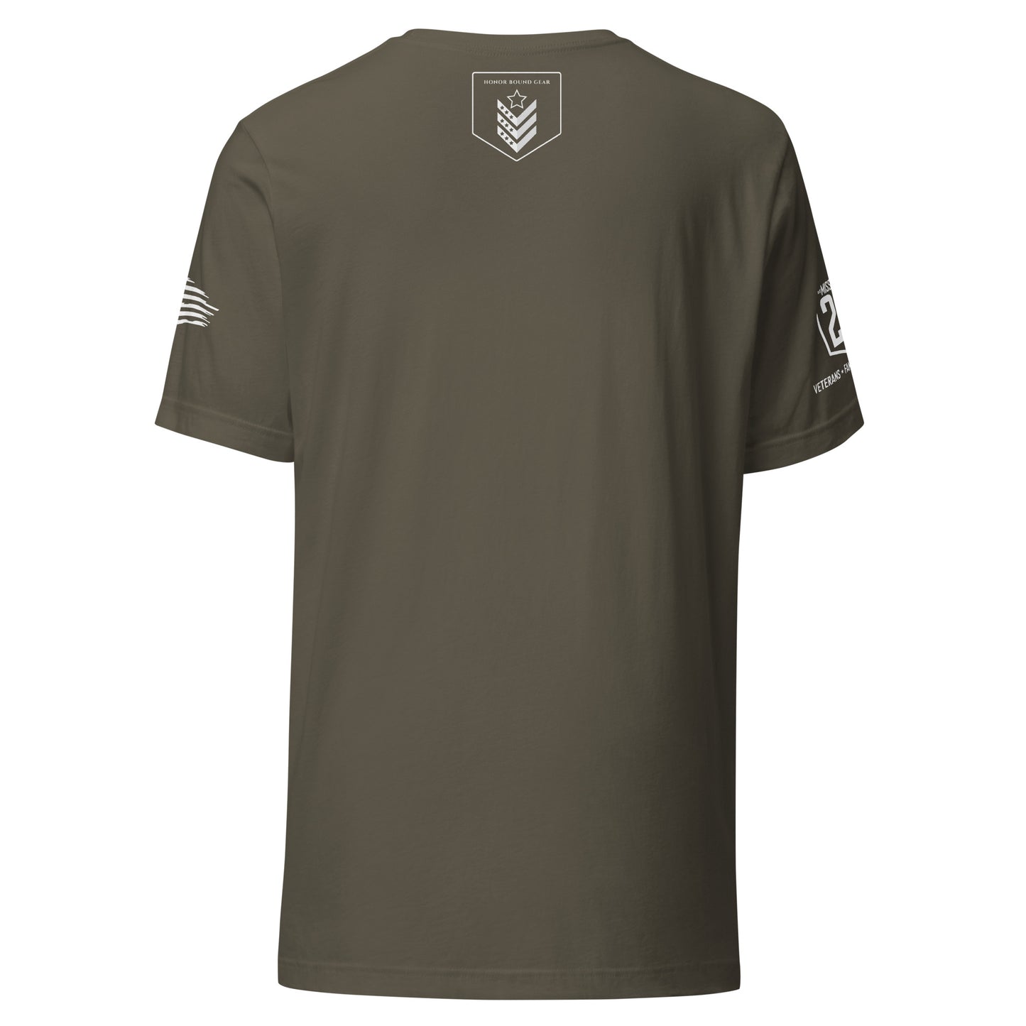 HBG "Mission 22 Partnership" Unisex T-Shirt