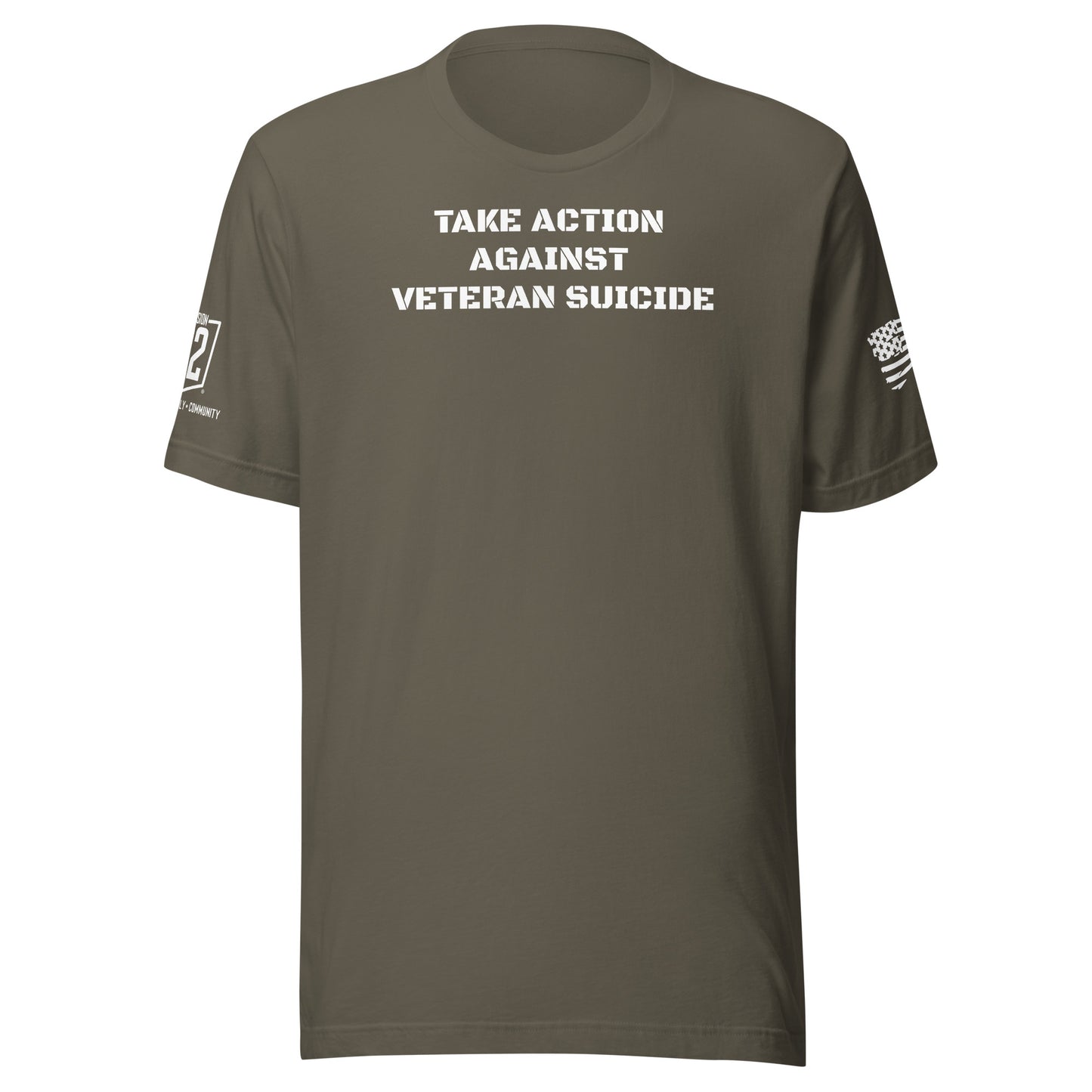 HBG "Mission 22 Partnership" Unisex T-Shirt
