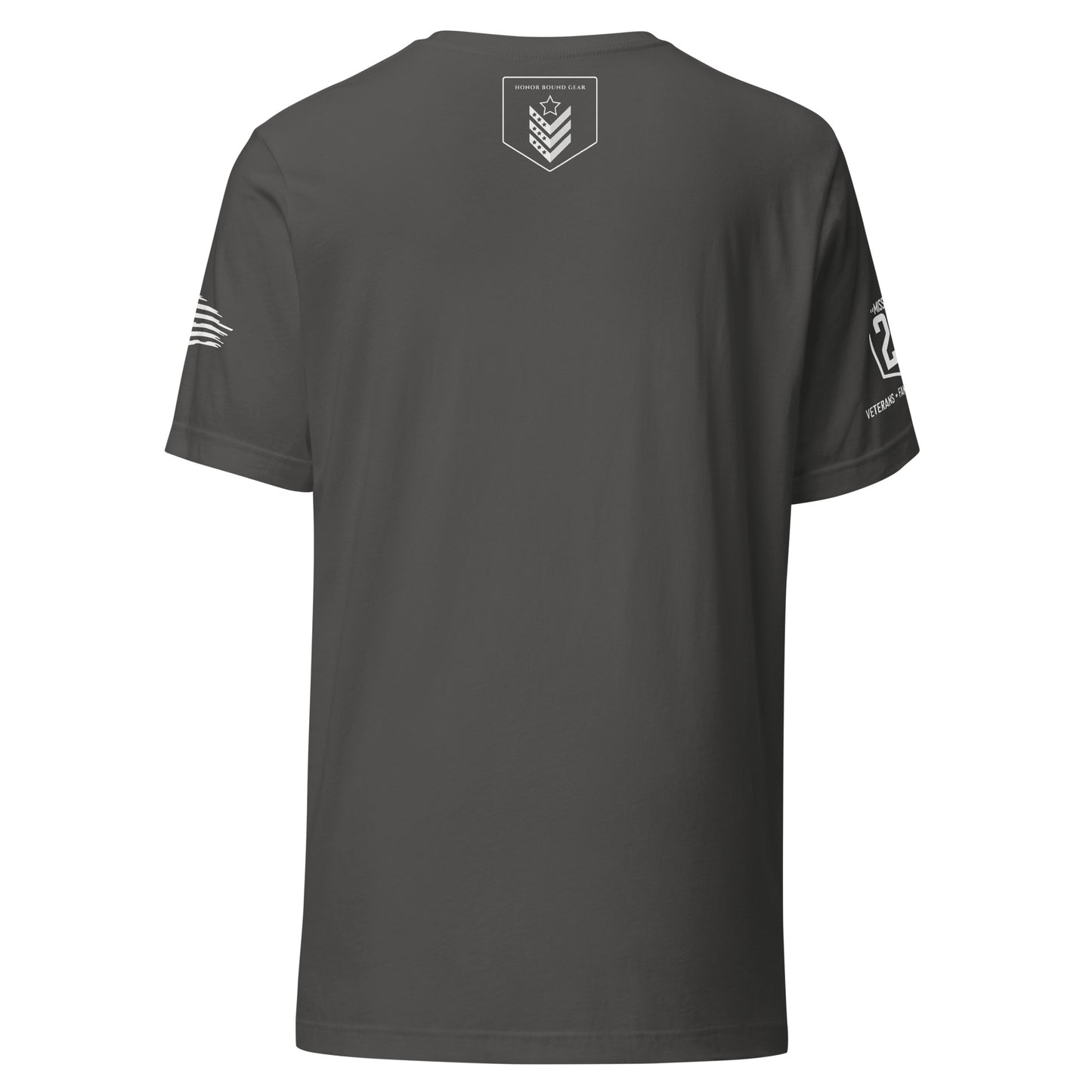 HBG "Mission 22 Partnership" Unisex T-Shirt