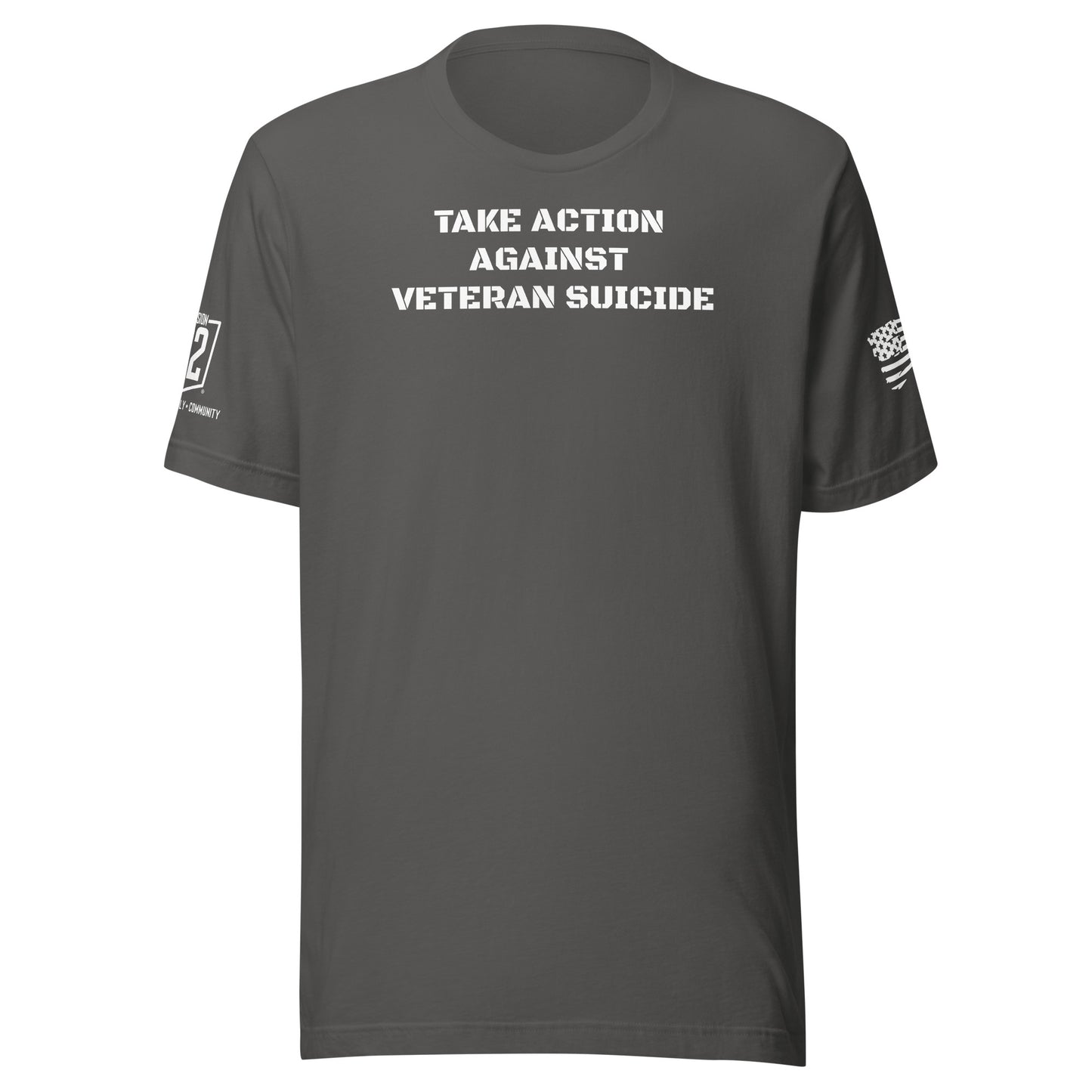 HBG "Mission 22 Partnership" Unisex T-Shirt