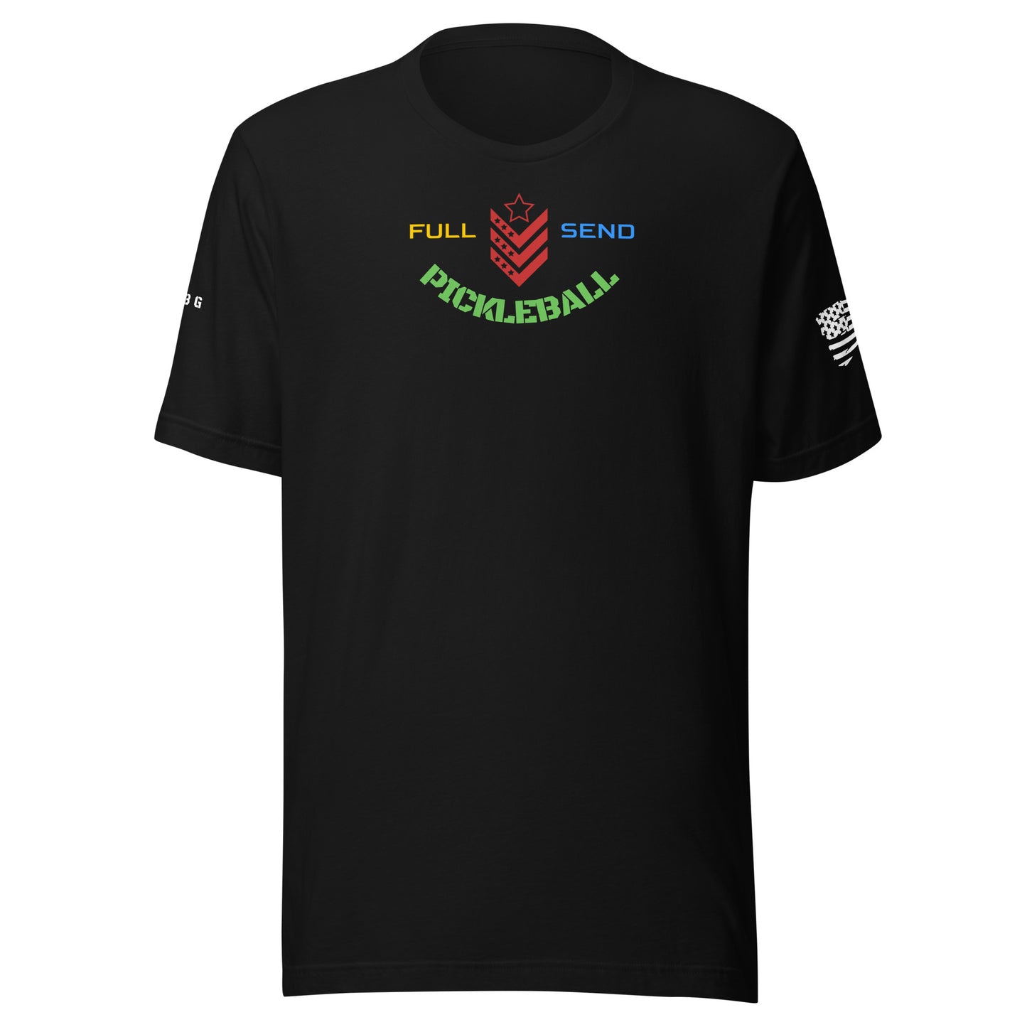 HBG "Full Send Pickleball" Unisex t-shirt