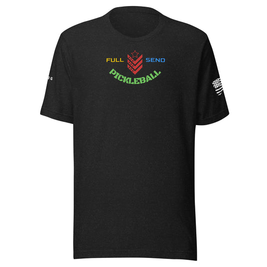 HBG "Full Send Pickleball" Unisex t-shirt