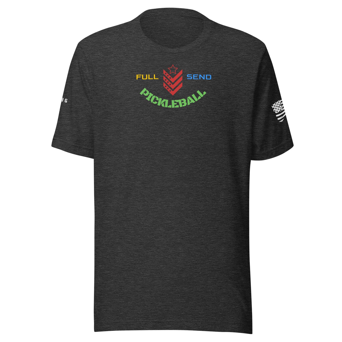 HBG "Full Send Pickleball" Unisex t-shirt
