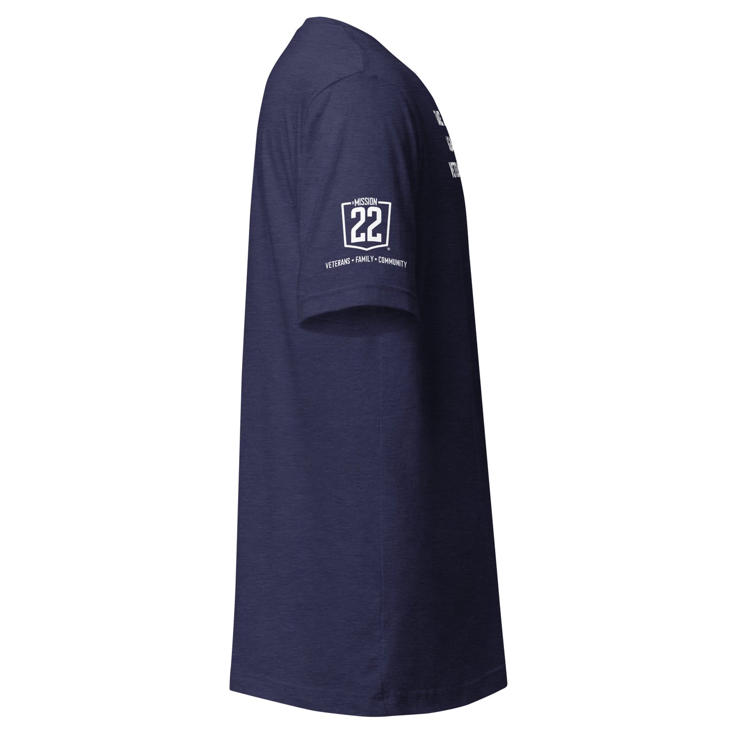HBG "Mission 22 Partnership" Unisex T-Shirt
