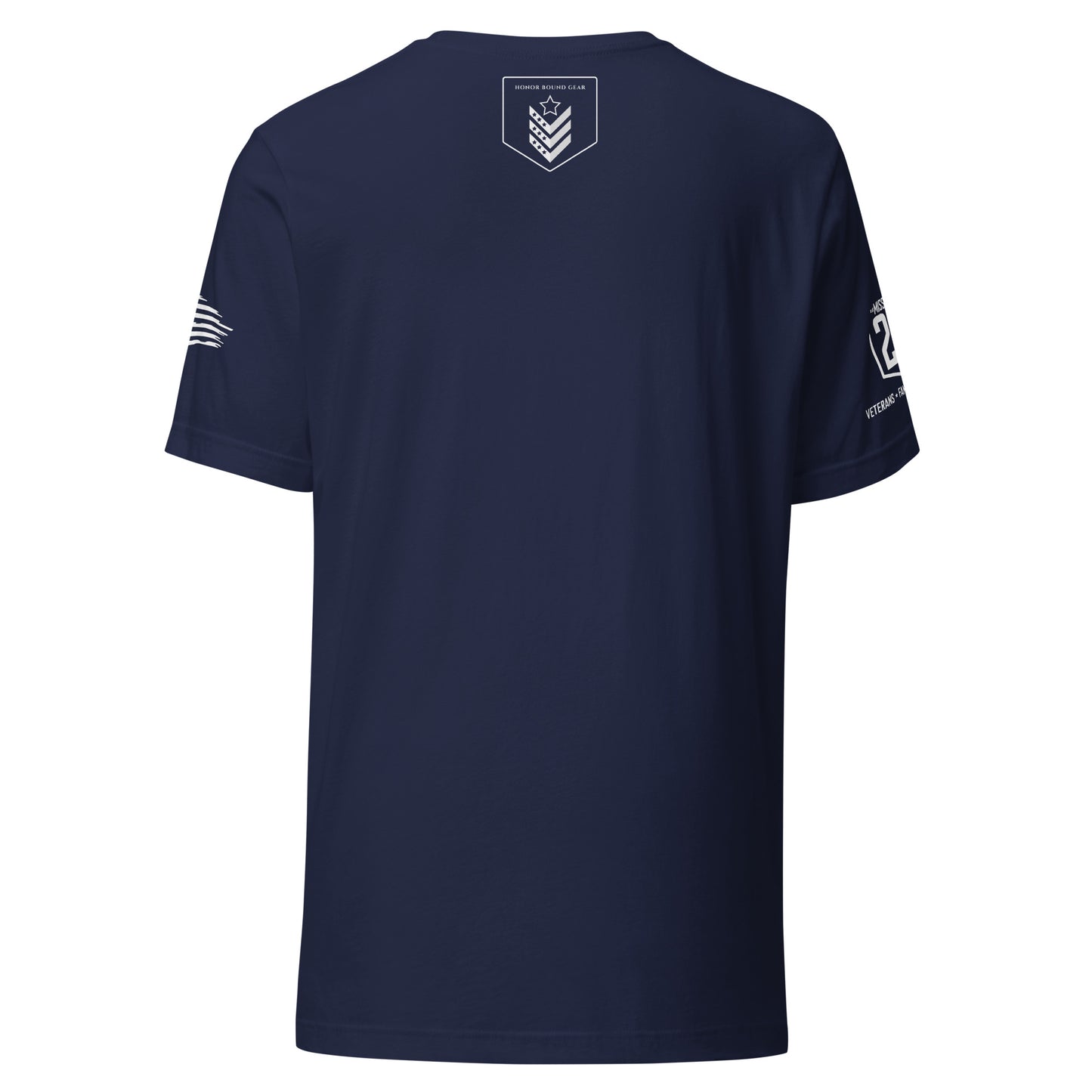 HBG "Mission 22 Partnership" Unisex T-Shirt