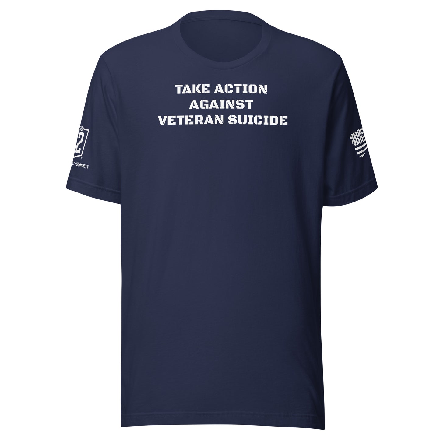 HBG "Mission 22 Partnership" Unisex T-Shirt