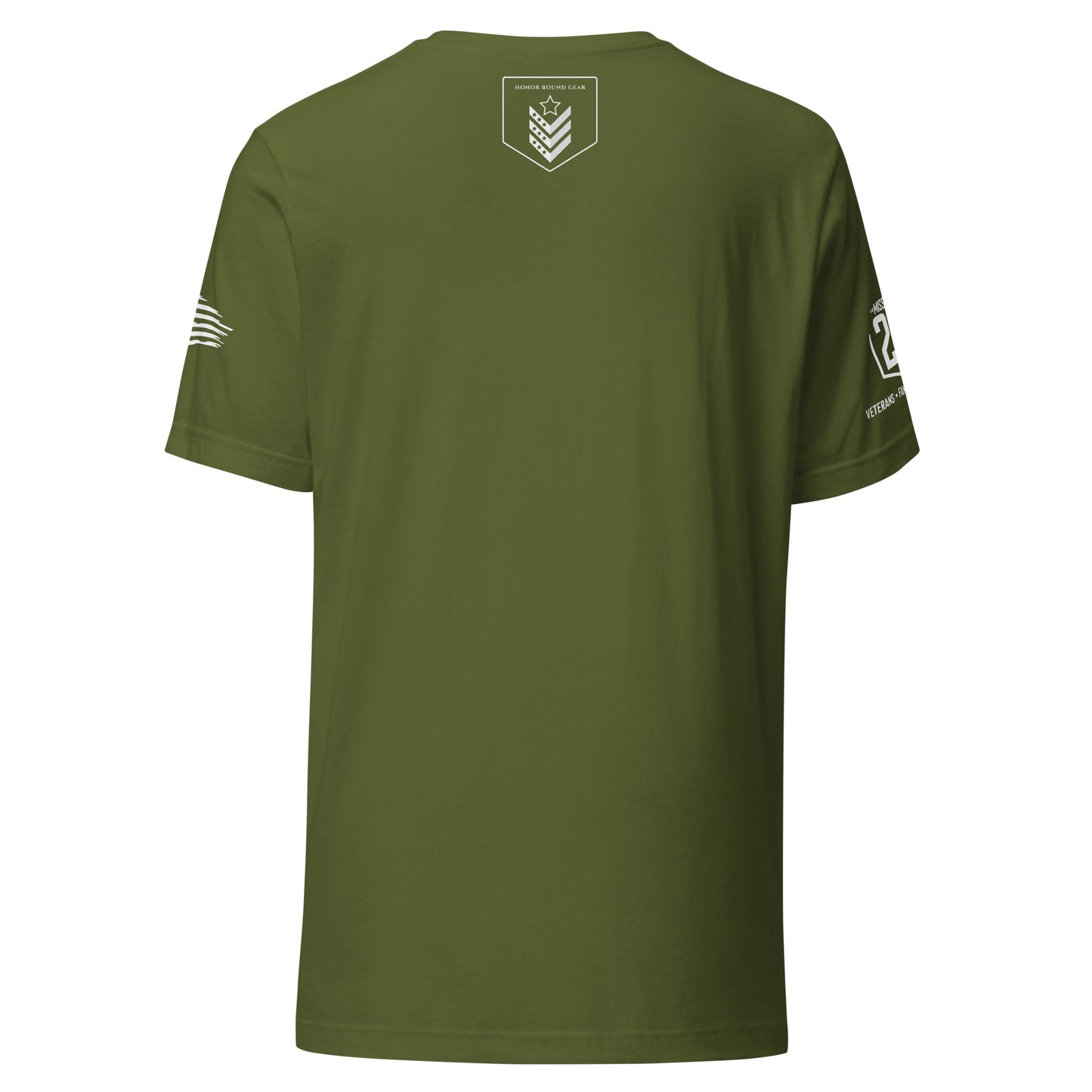 HBG "Mission 22 Partnership" Unisex T-Shirt