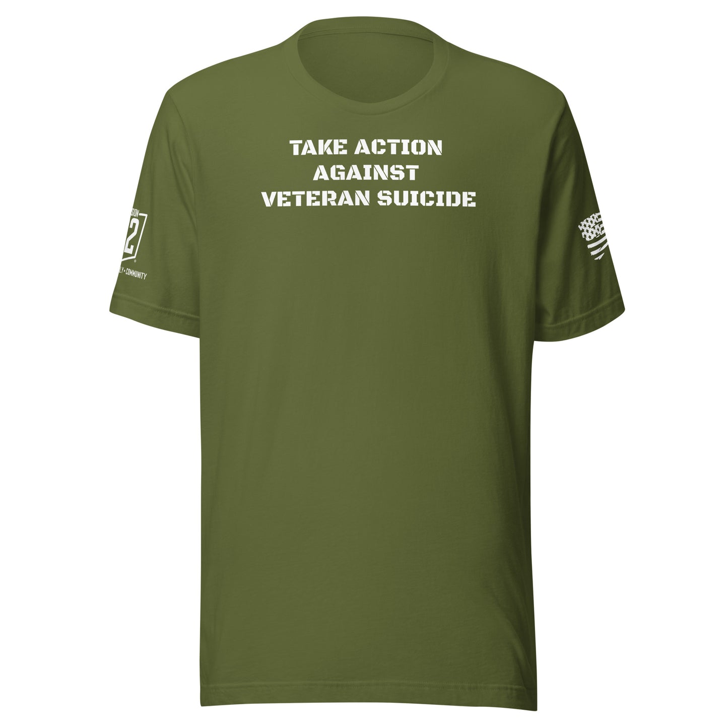 HBG "Mission 22 Partnership" Unisex T-Shirt