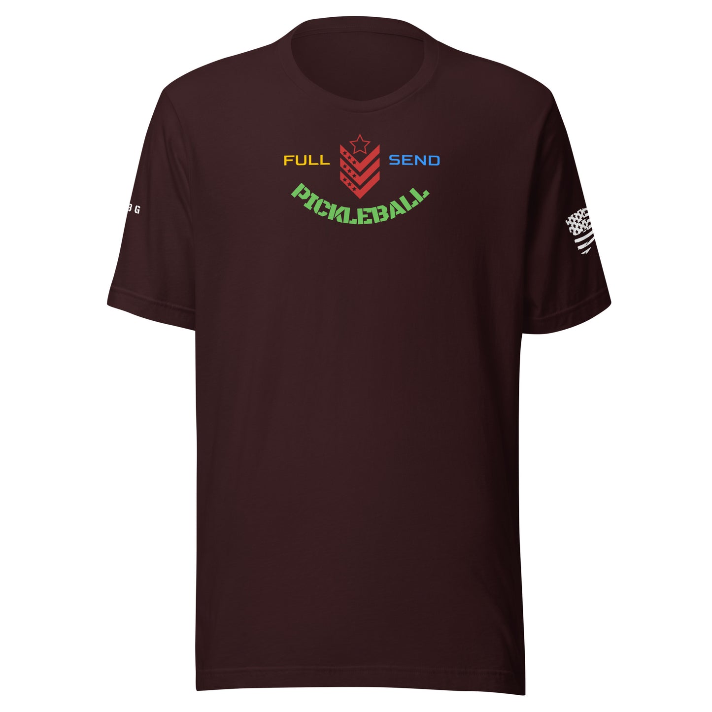 HBG "Full Send Pickleball" Unisex t-shirt