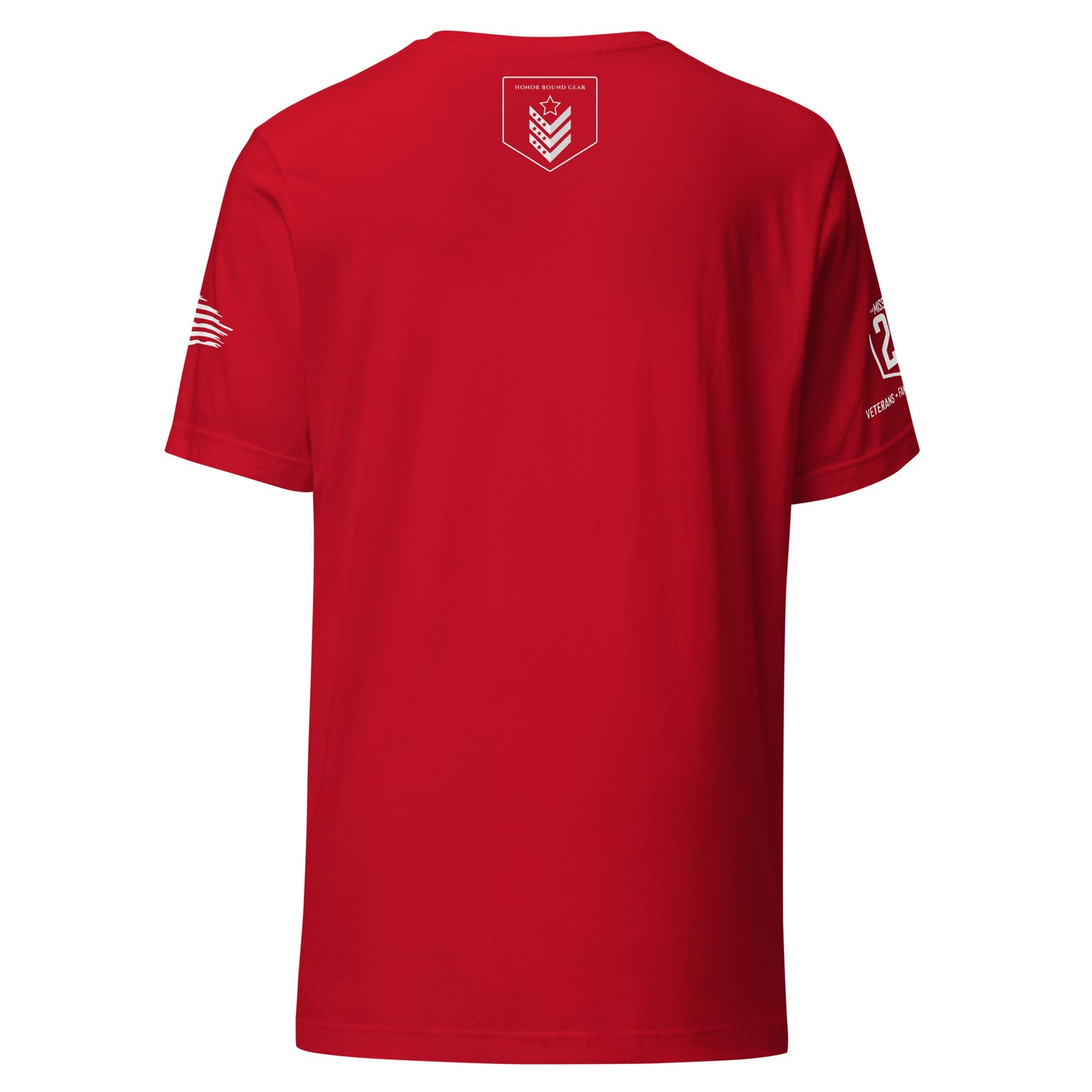 HBG "Mission 22 Partnership" Unisex T-Shirt