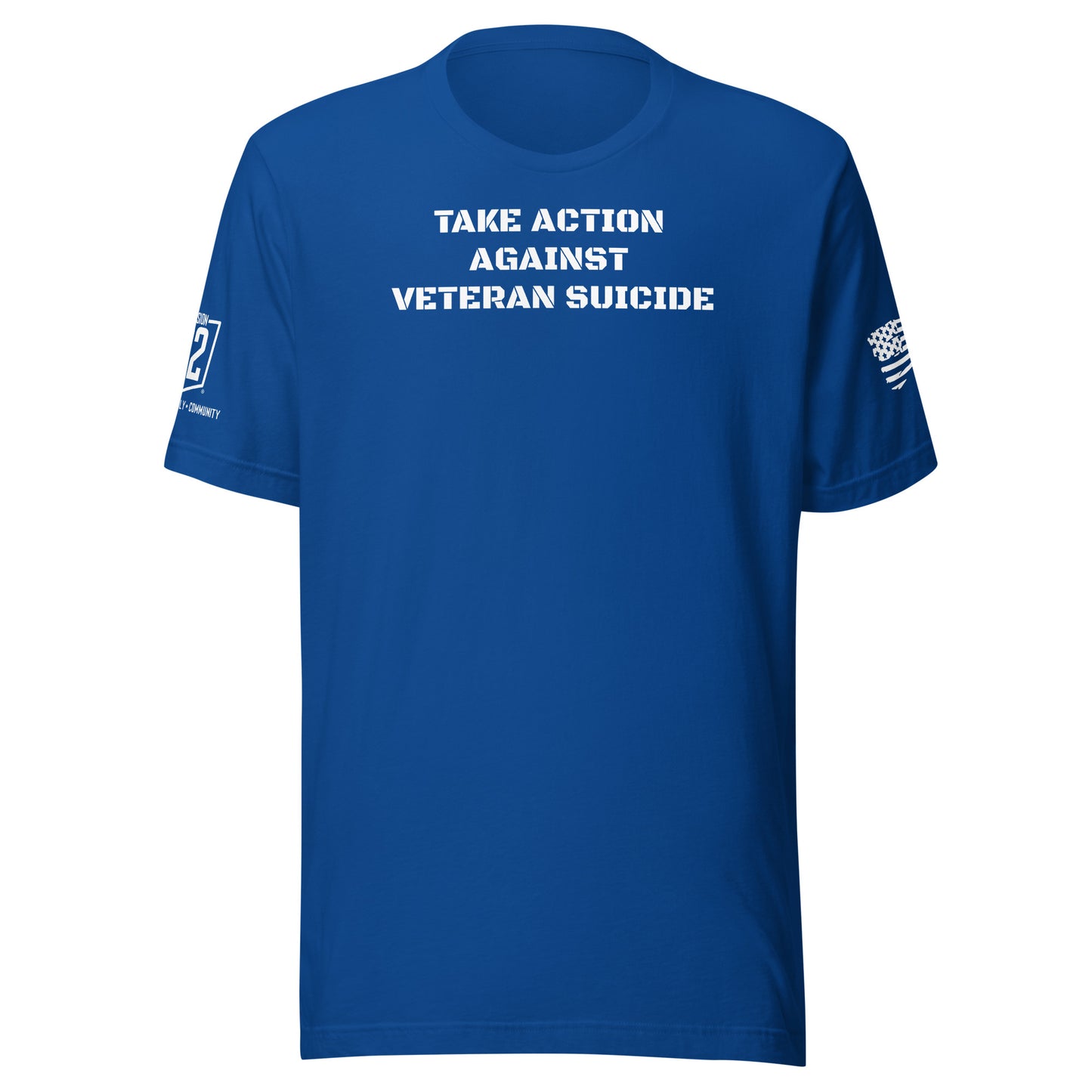 HBG "Mission 22 Partnership" Unisex T-Shirt