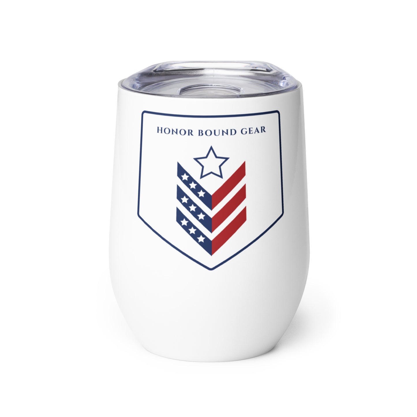 Honor Bound Gear Wine tumbler