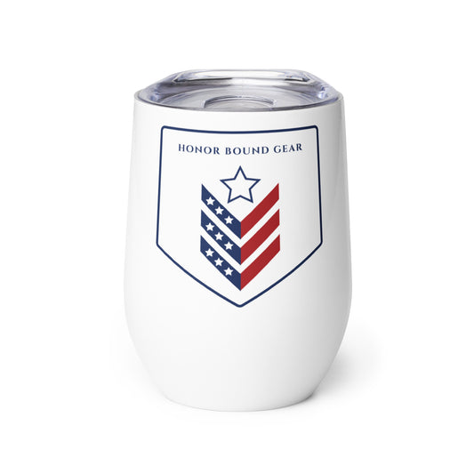 Honor Bound Gear Wine tumbler