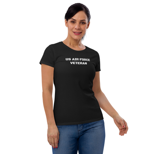 Honor Bound Gear "US Air Force Veteran" Women's T-Shirt