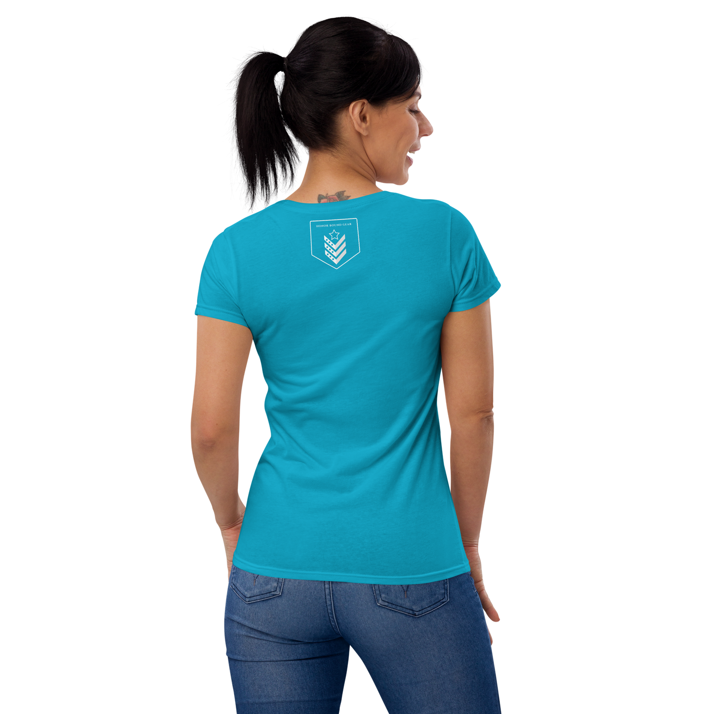 Honor Bound Gear "US Air Force Veteran" Women's T-Shirt