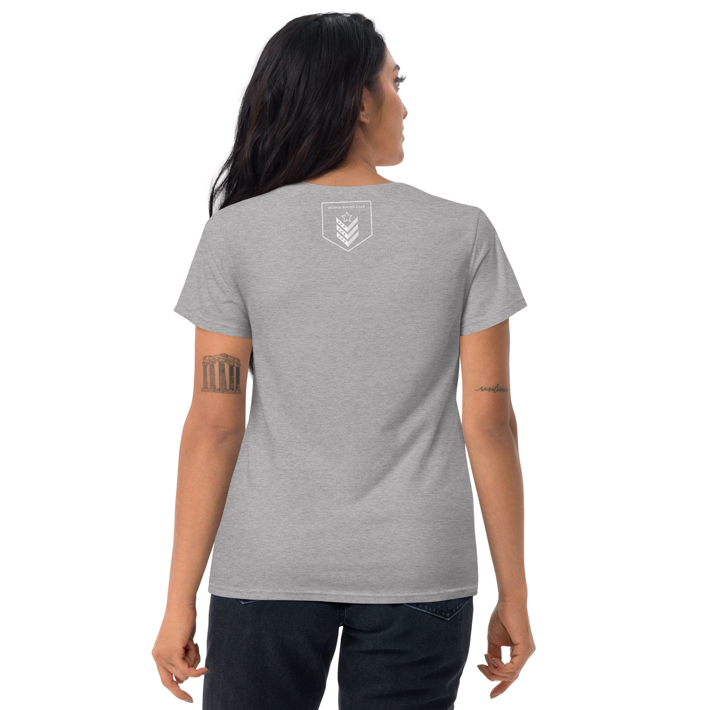 Honor Bound Gear "USMC Veteran" Women's T-Shirt