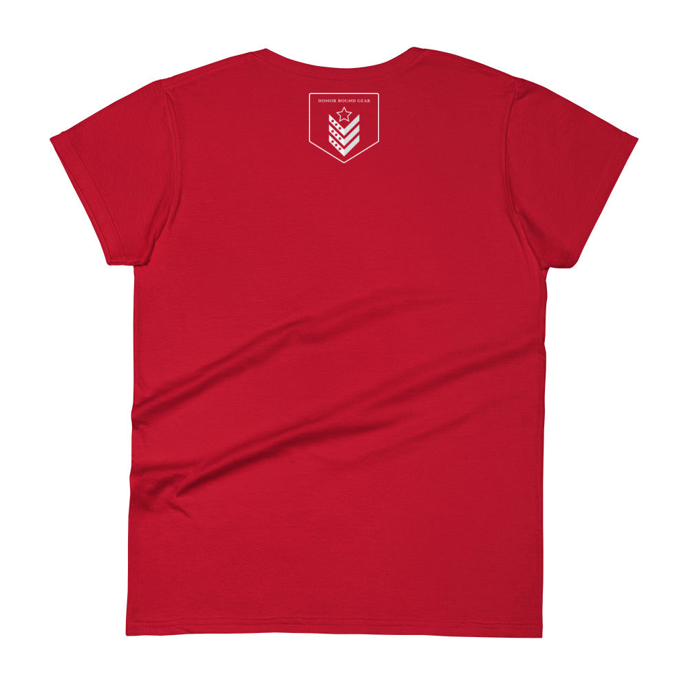 Honor Bound Gear "Veteran" Women's T-Shirt