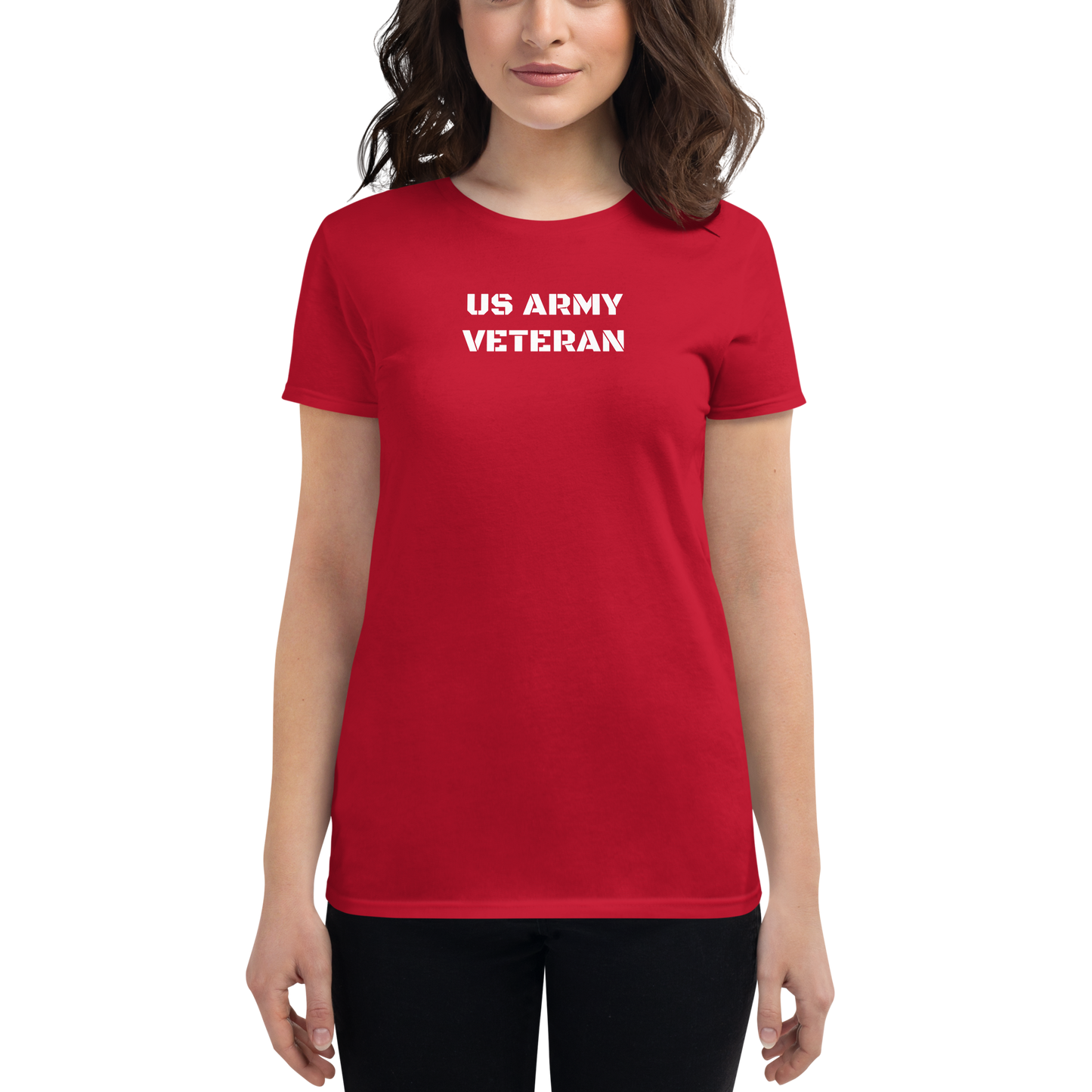 Honor Bound Gear "Army Veteran" Women's T-Shirt