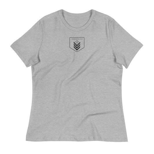 Honor Bound Gear "Building a Legacy - Flagship" Women's Relaxed T-Shirt