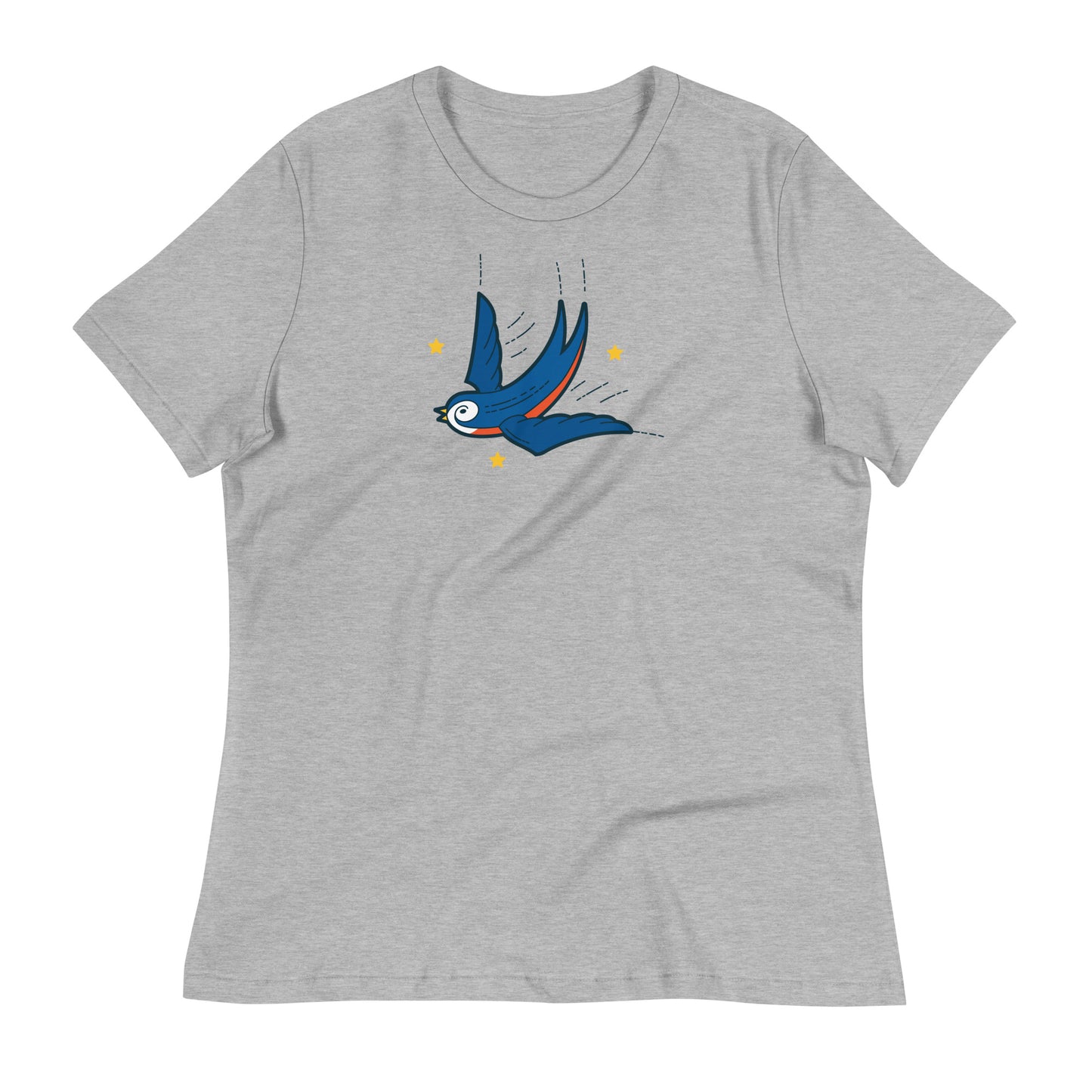 Honor Bound Gear "Swallow Bird" Women's Relaxed T-Shirt