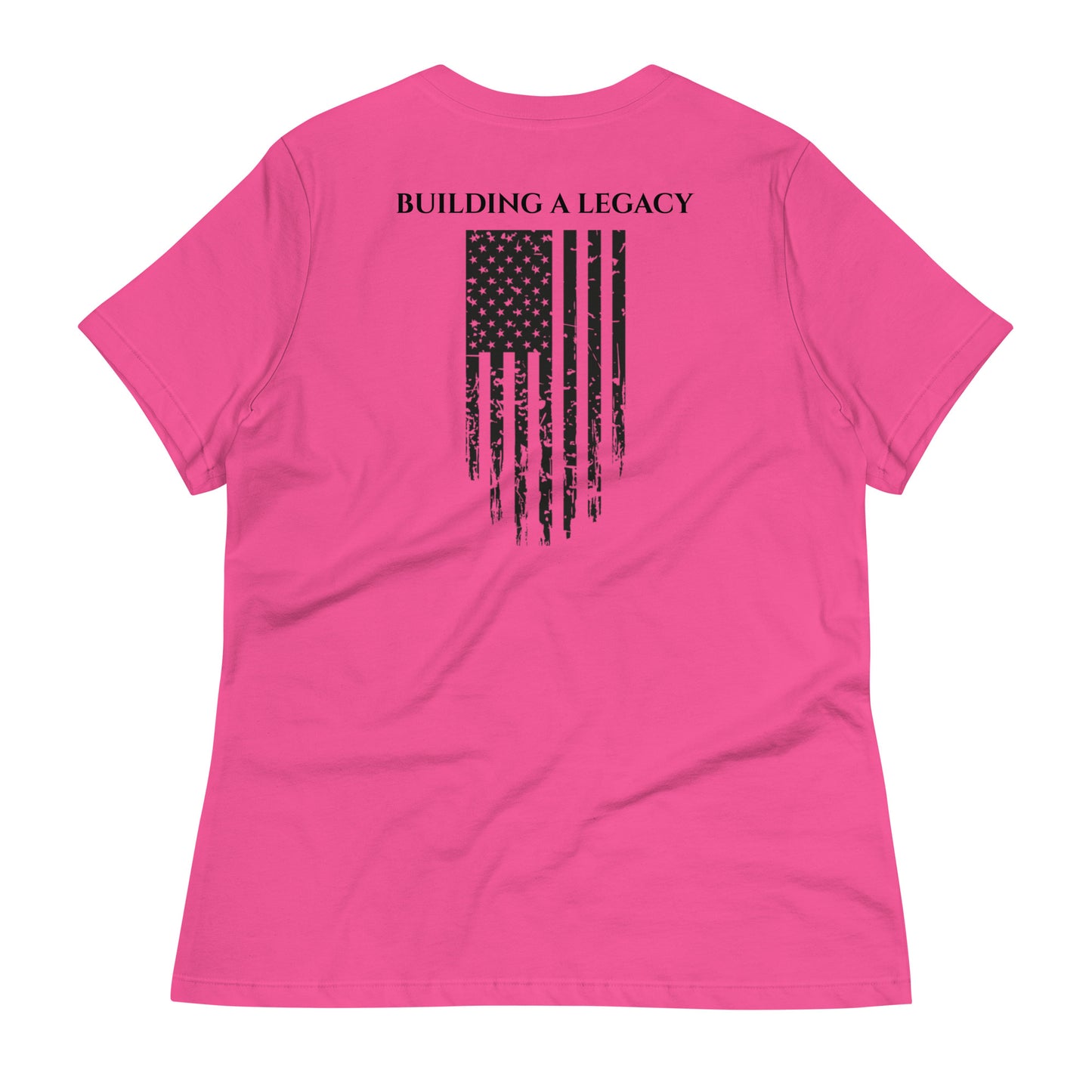 Honor Bound Gear "Building a Legacy - Flagship" Women's Relaxed T-Shirt