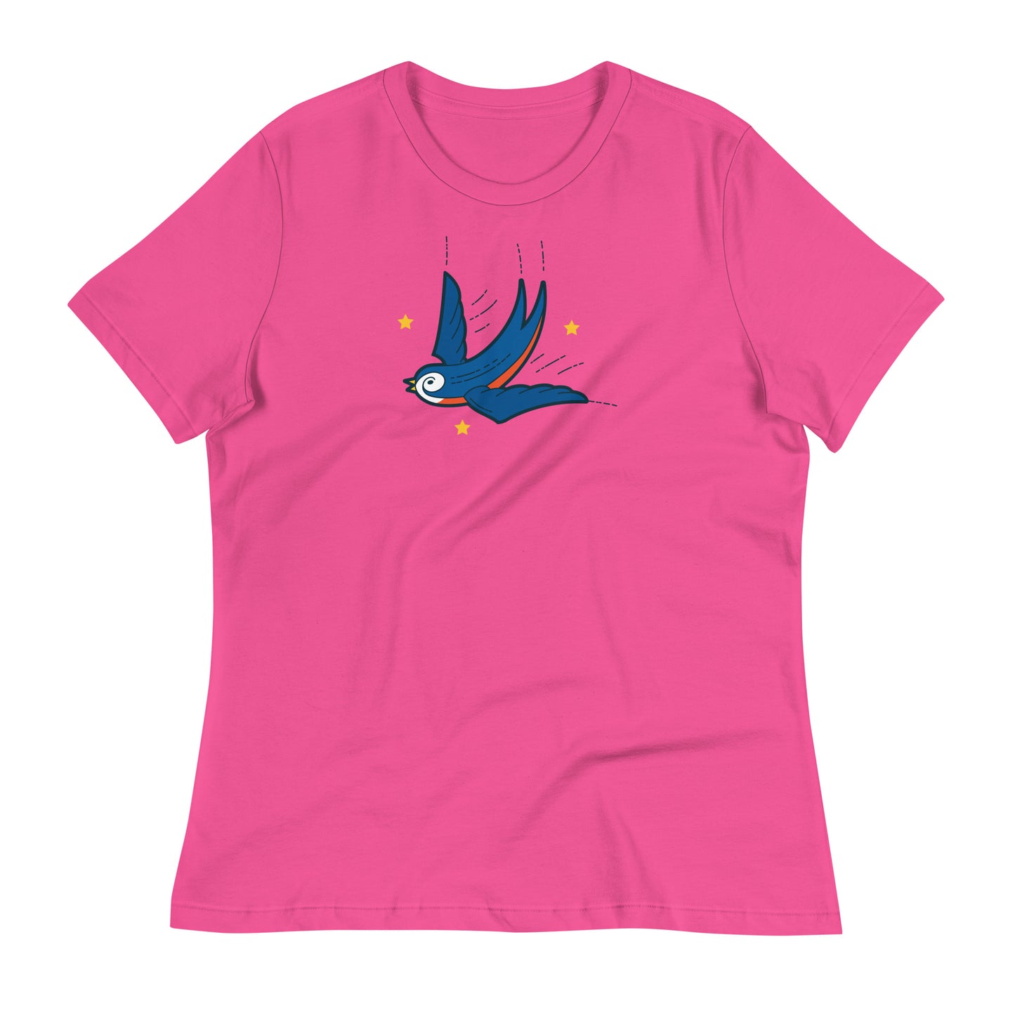 Honor Bound Gear "Swallow Bird" Women's Relaxed T-Shirt
