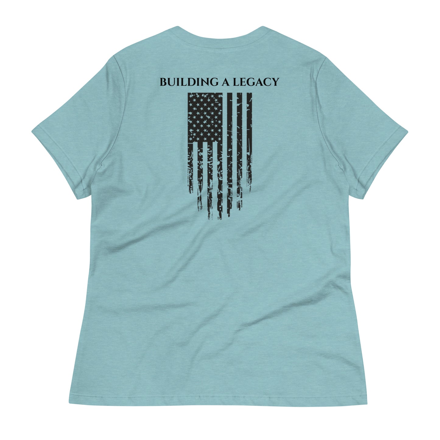 Honor Bound Gear "Building a Legacy - Flagship" Women's Relaxed T-Shirt