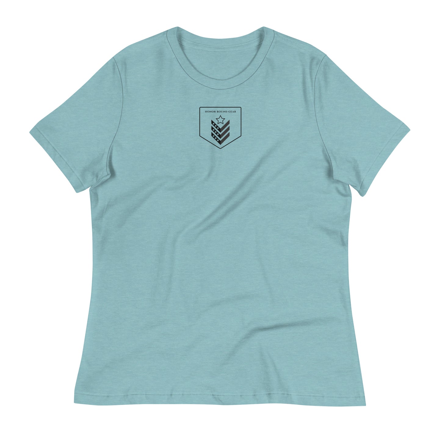 Honor Bound Gear "Building a Legacy - Flagship" Women's Relaxed T-Shirt