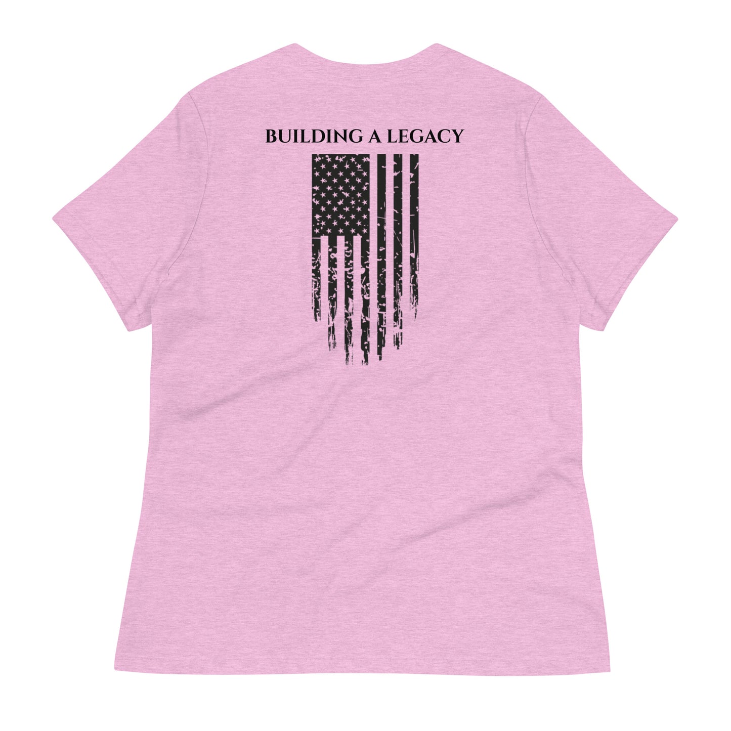 Honor Bound Gear "Building a Legacy - Flagship" Women's Relaxed T-Shirt