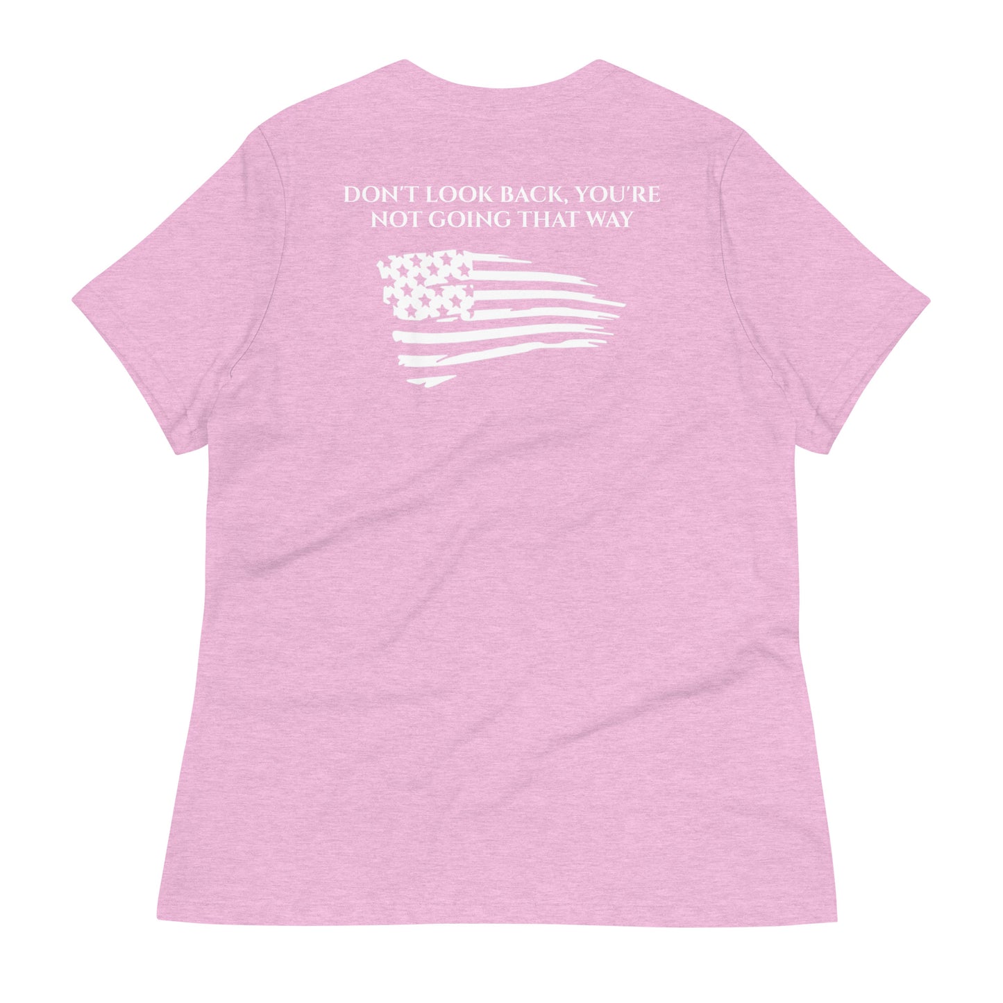 Honor Bound Gear "Don't Look Back" Women's Relaxed T-Shirt