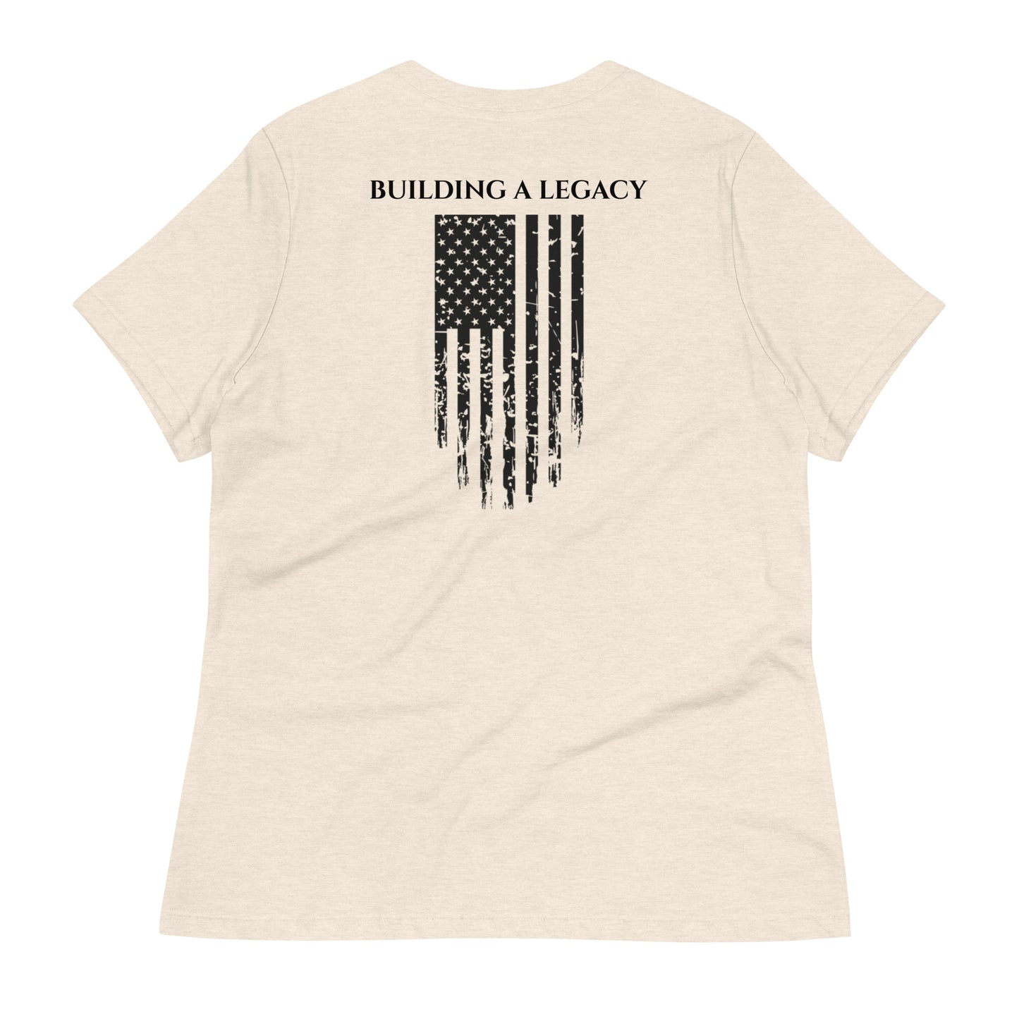 Honor Bound Gear "Building a Legacy - Flagship" Women's Relaxed T-Shirt
